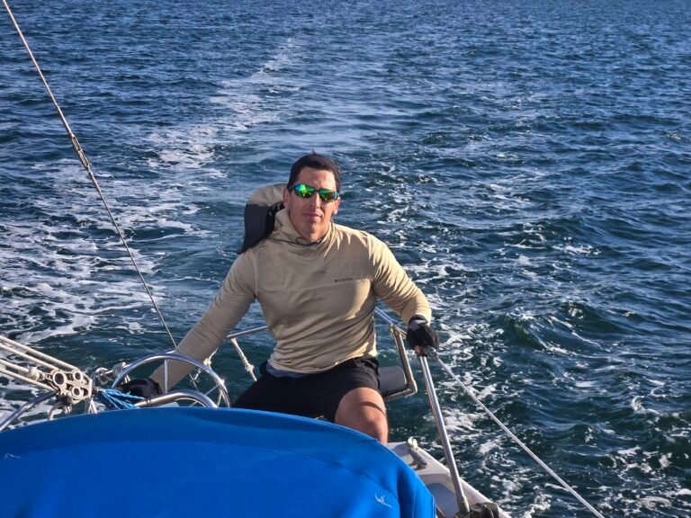 Sailing Wolf on San Diego Bay