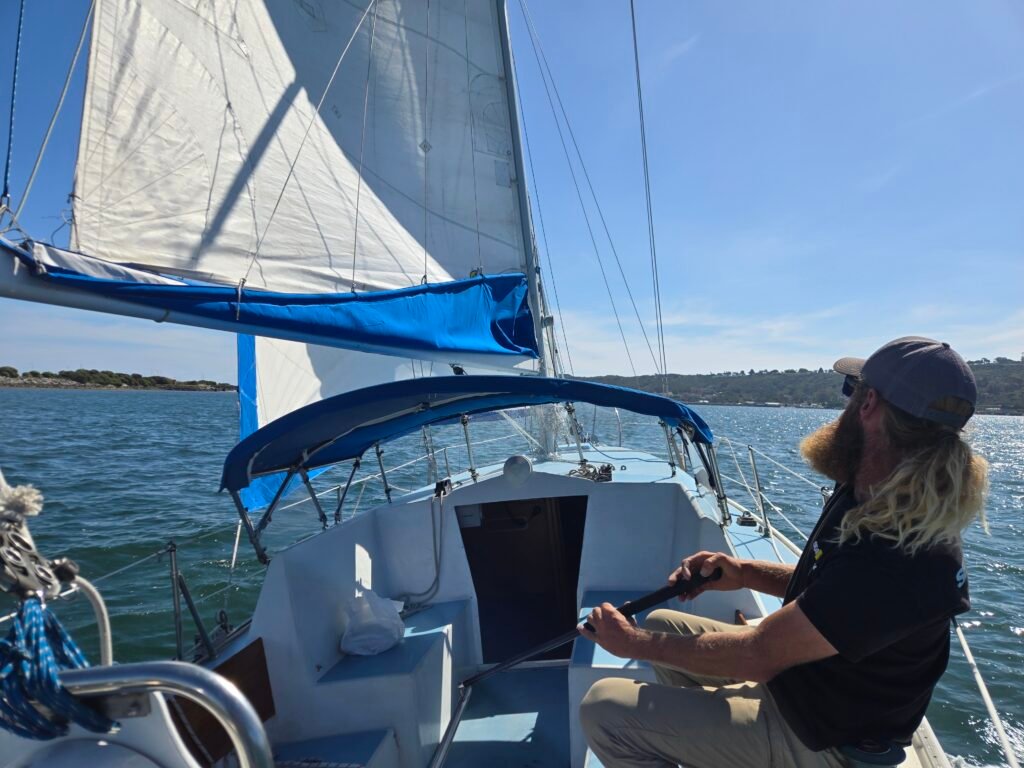Sailing Wolf on San Diego Bay