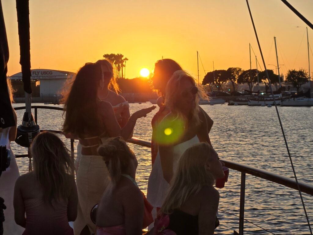 Evening sail on San Diego Bay aboard Wolf