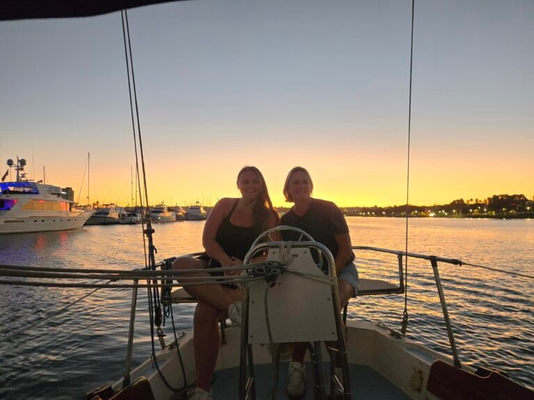 Sunset sail on San Diego Bay